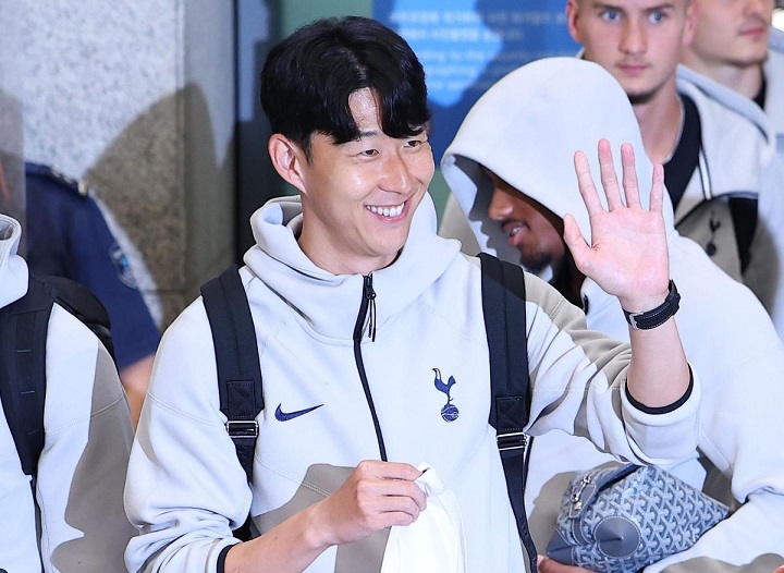 Son Heung-min on virallisesti ilmoittanut lähtönsä Tottenham Hotspurista